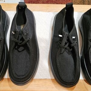 2 Pairs Of Shoes, Size 8 (Black)  Brand New.